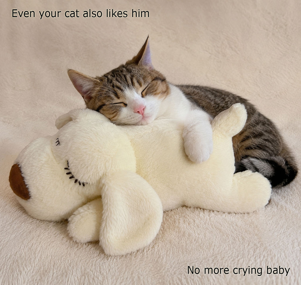 Calming Heartbeat Puppy Toy