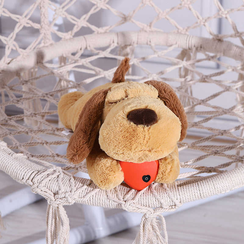 Calming Heartbeat Puppy Toy
