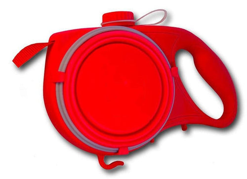 All In One Portable Multifunctional Retractable Pet Leash