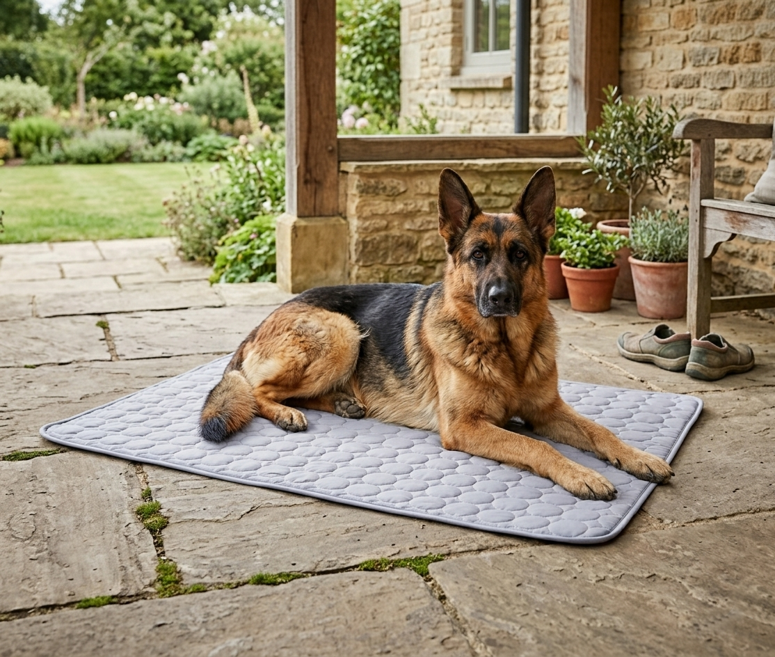 Ice Silk Summer Cooling Mat for Dogs & Cats