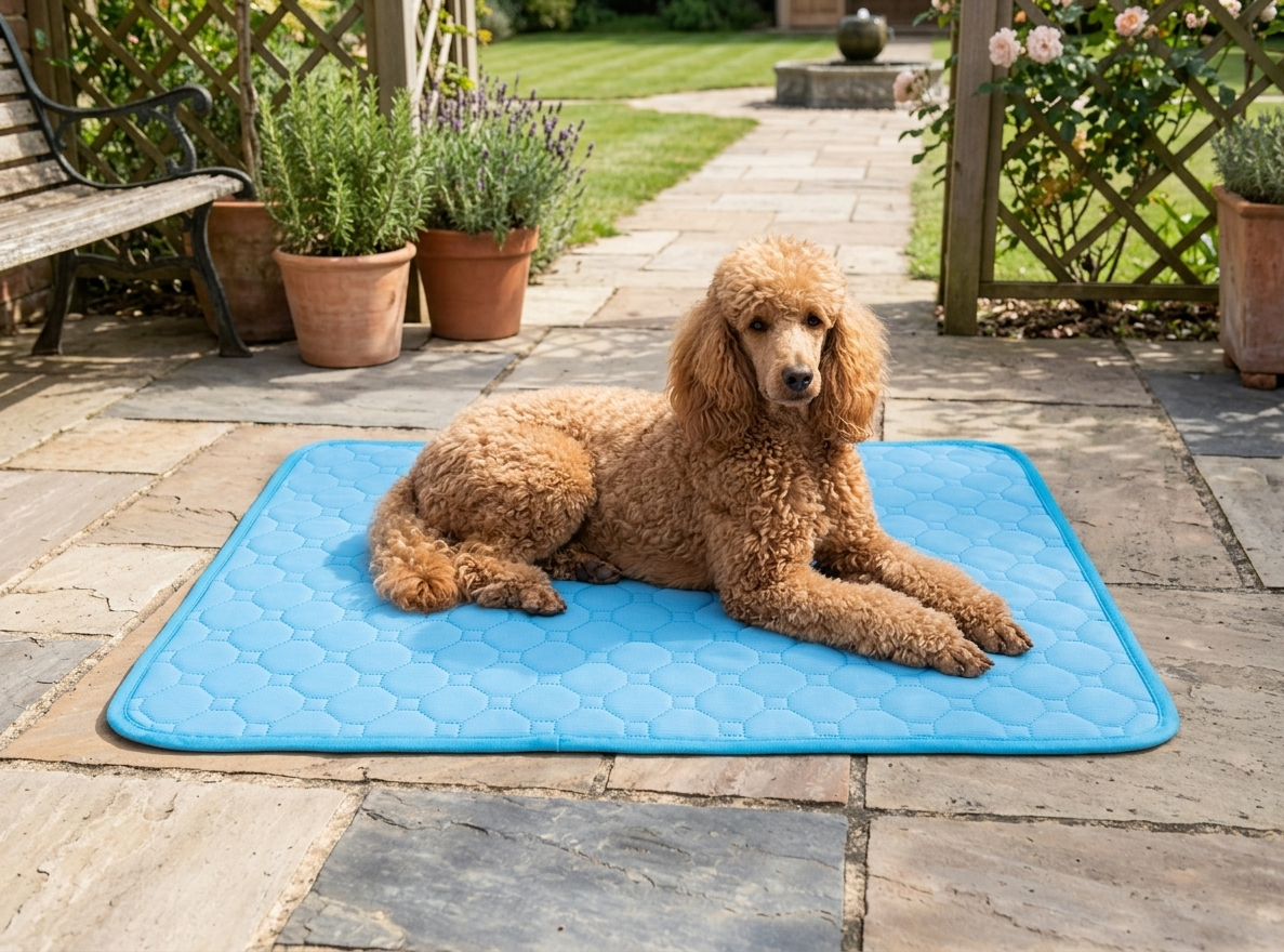 Ice Silk Summer Cooling Mat for Dogs & Cats
