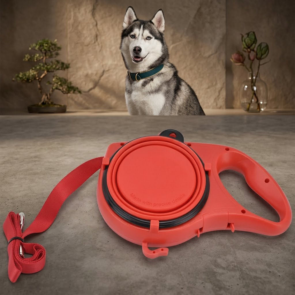 4-in-1 Multifunctional Retractable Pet Leash