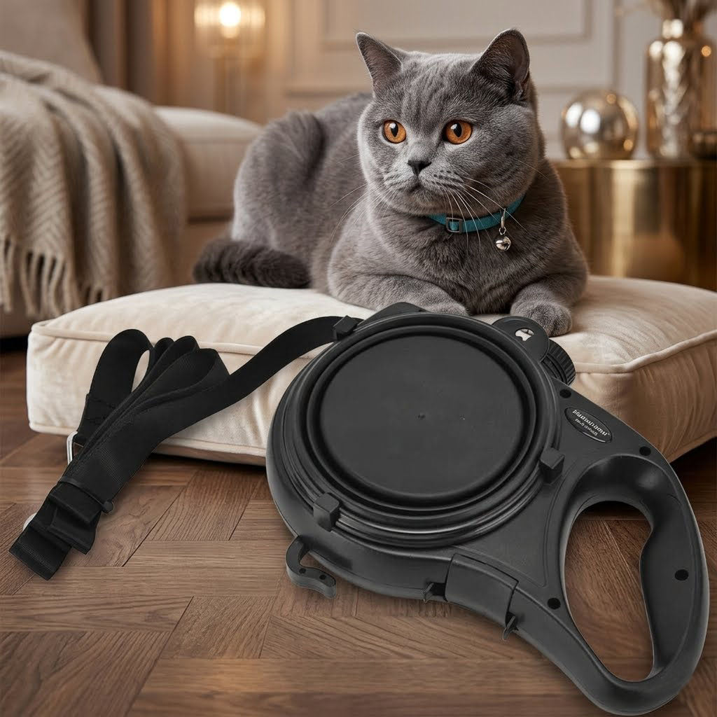 4-in-1 Multifunctional Retractable Pet Leash