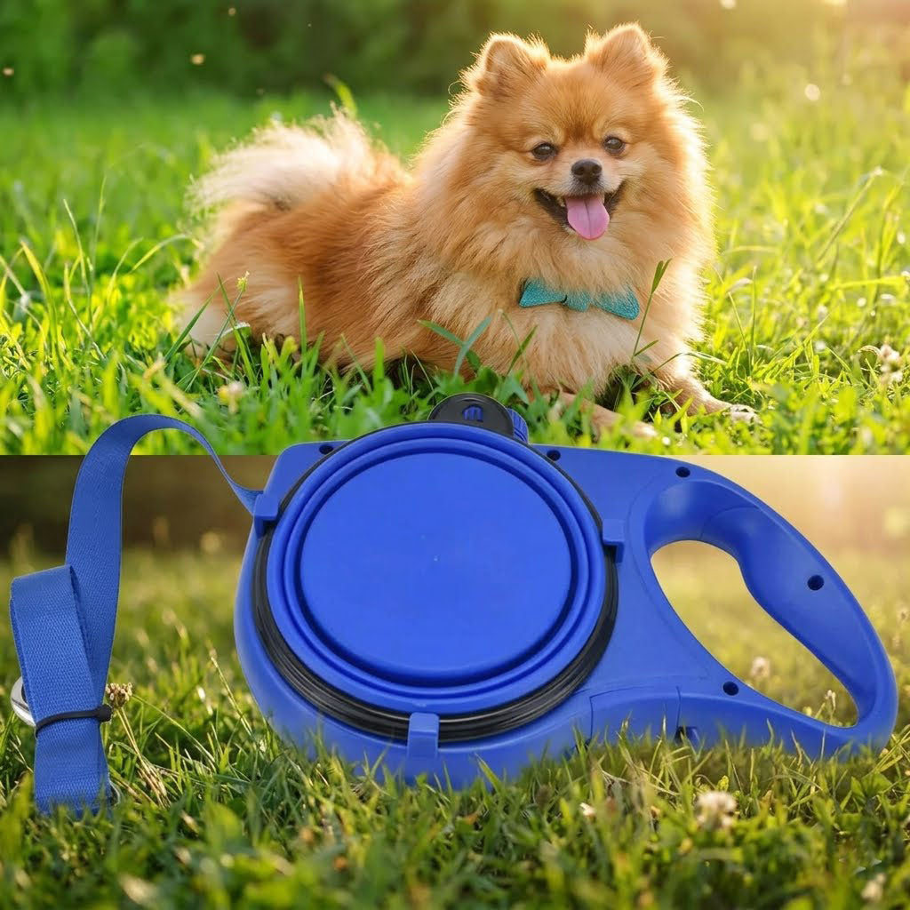 4-in-1 Multifunctional Retractable Pet Leash