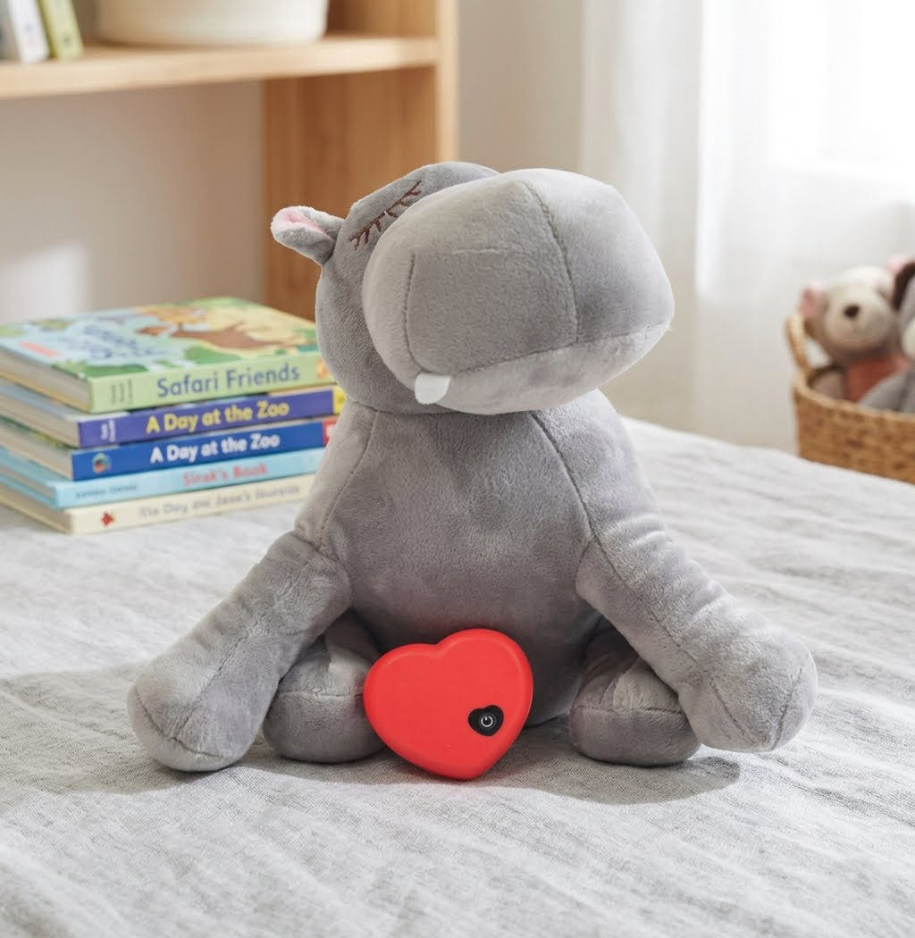 Calming Heartbeat Puppy Toy