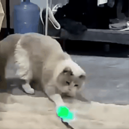 Automatic Interactive Ball Toy for Dogs & Cats - Rechargeable