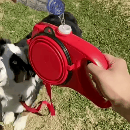 4-in-1 Multifunctional Retractable Pet Leash