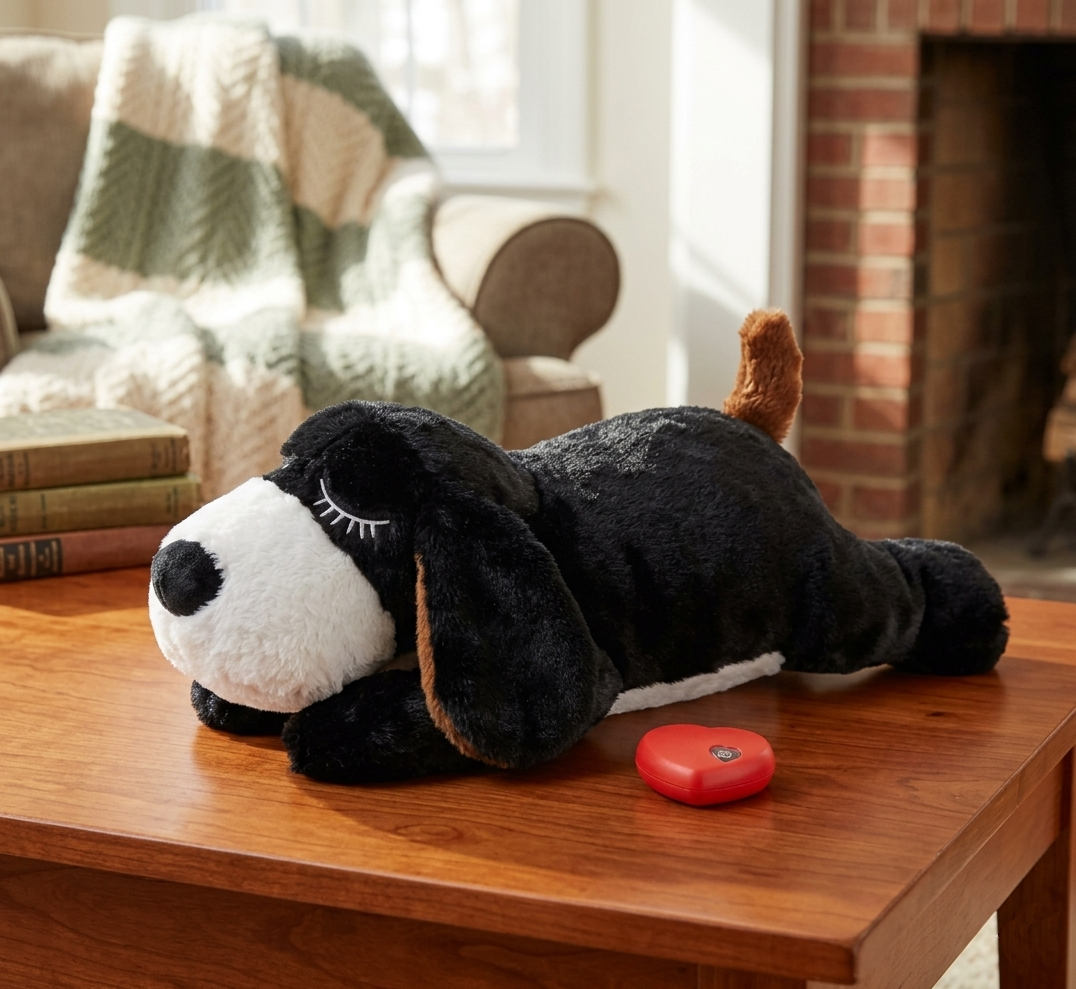 Calming Heartbeat Puppy Toy