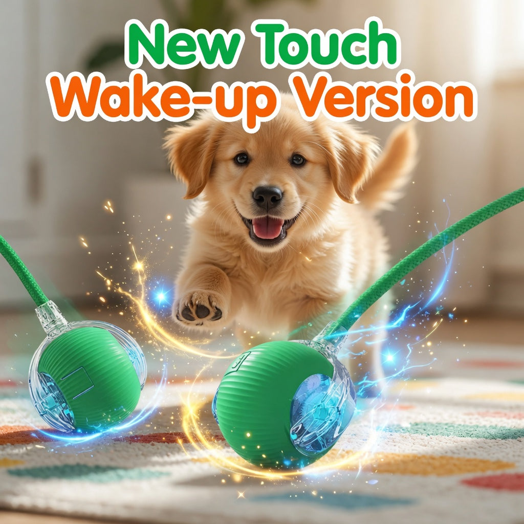 Dog and Cat Automatic Rolling Interactive Ball Toy Rechargeable