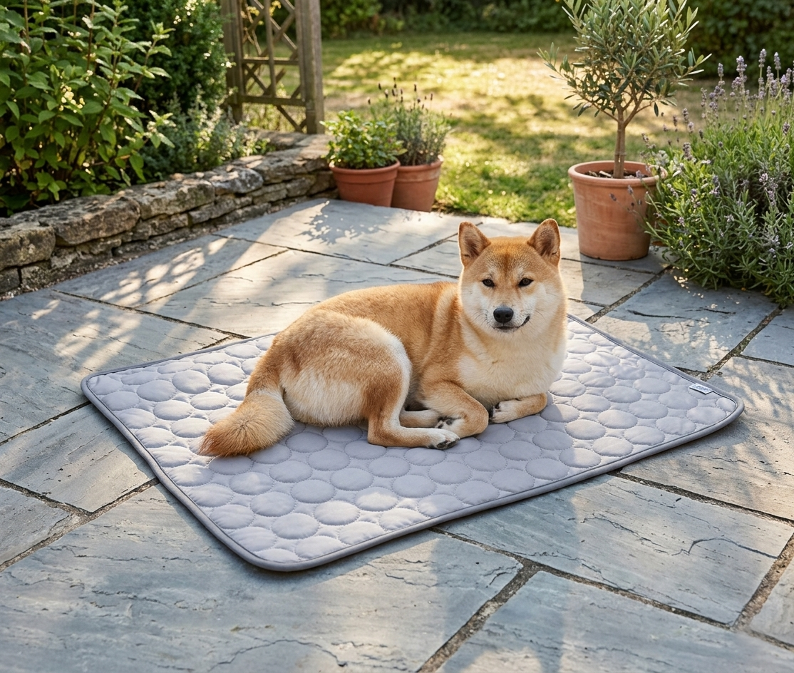 Ice Silk Summer Cooling Mat for Dogs & Cats