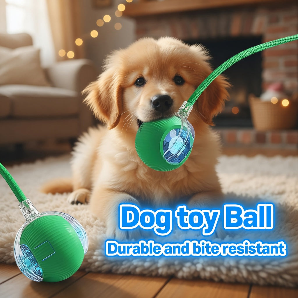 Automatic Interactive Ball Toy for Dogs & Cats - Rechargeable